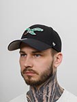 Бейсболка 47 BRAND арт. FL-MVP24WBV-BK87 Philadelphia Eagles NFL (черный)